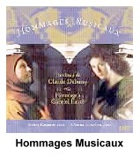 Hommages Musicaux