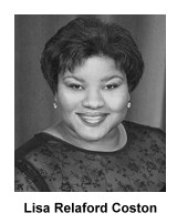 Mezzo-soprano Lisa Relaford Coston