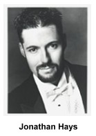 Baritone Jonathan Hays