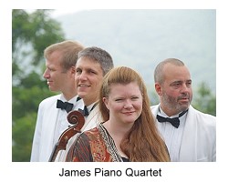 James Piano Quartet