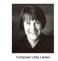 Composer Libby Larsen