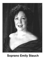 Soprano Emily Stauch